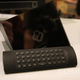 Illustration for article titled The Boxee Box and Keyboard Remote in the Flesh